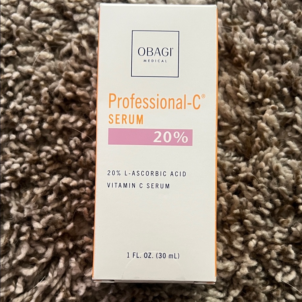 Obagi Professional-C Serum 20% - White and Pink
